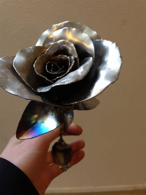 Metal Flowers 